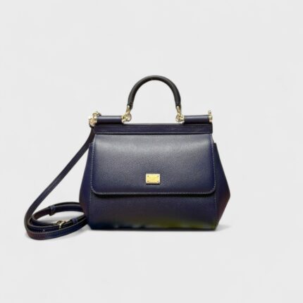 ‏Dolce & Gaban DOLCE Pure Green Handwoven Bag Size: 20x16x8 cm