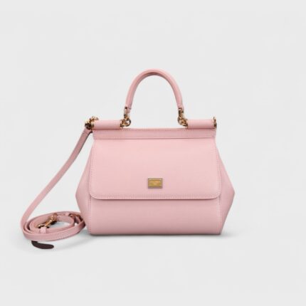 ‏Dolce & Gaban DOLCE Pure Green Handwoven Bag Size: 20x16x8 cm