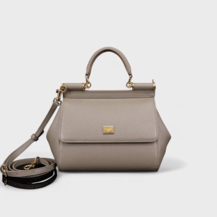 ‏Dolce & Gaban DOLCE Pure Green Handwoven Bag Size: 20x16x8 cm