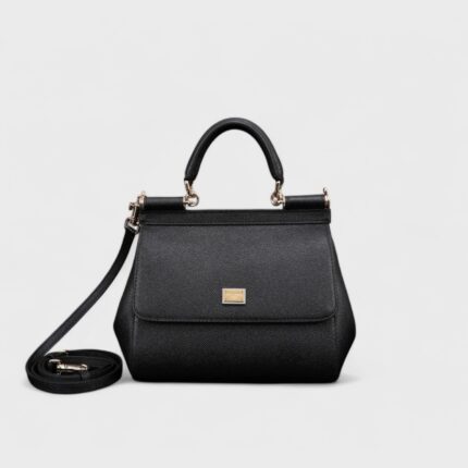 ‏Dolce & Gaban DOLCE Pure Green Handwoven Bag Size: 20x16x8 cm