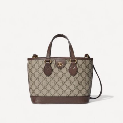 GUCCI OPHIDIA SMALL TOTE BAG 23CM