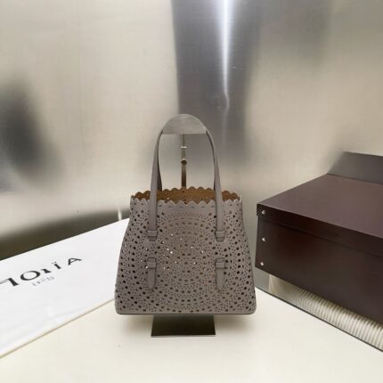‏ALAIA Mina Bag. 25Cm