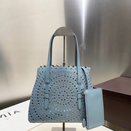 ‏ALAIA Mina Bag. 25Cm
